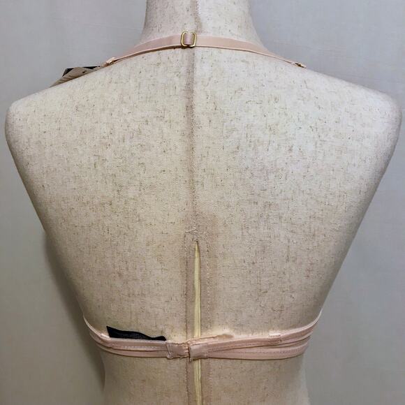Natori NWT Multi Convertible Baby Pink Bra Women 32B/C - Picture 9 of 16